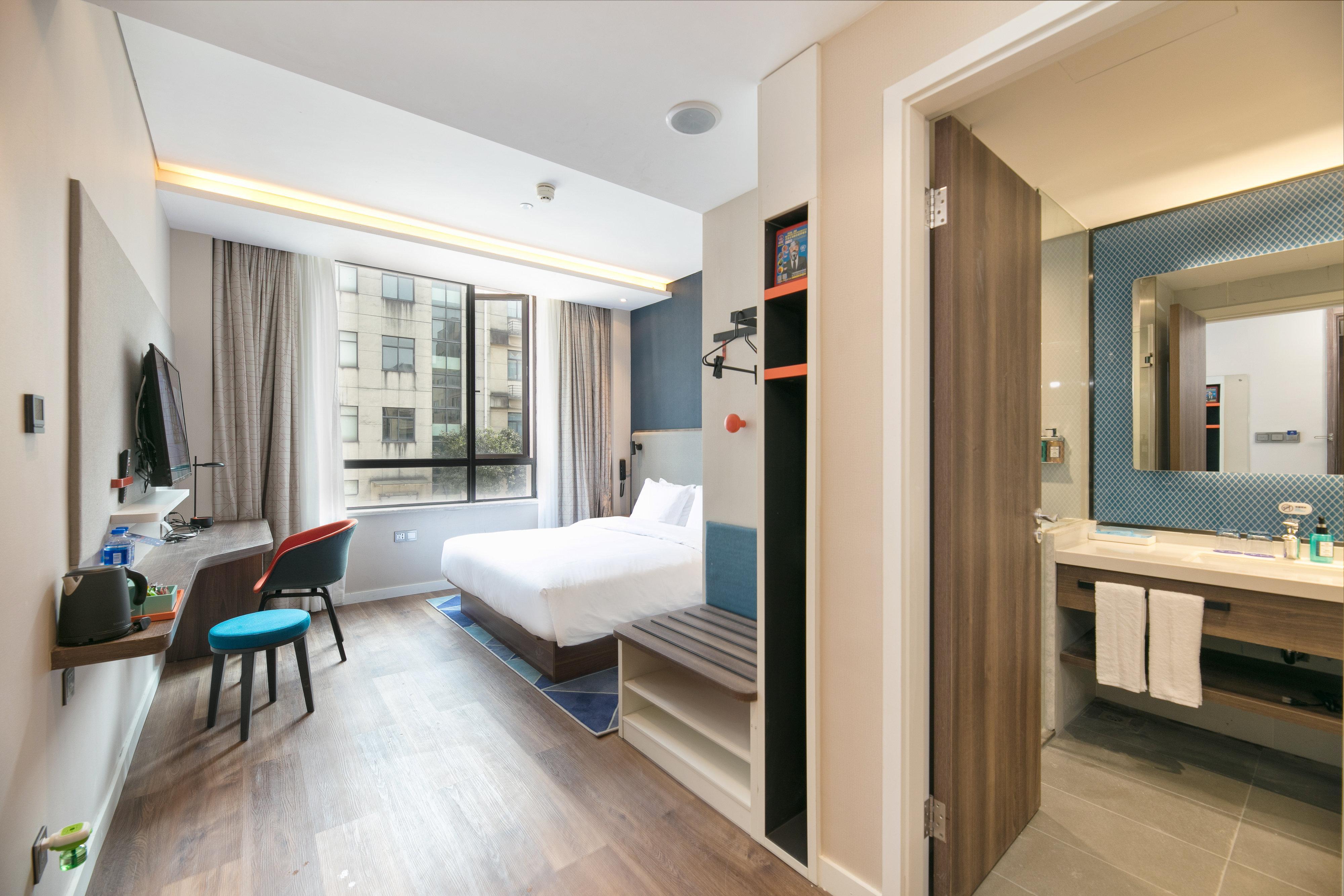 Holiday Inn Express Hangzhou Xixi Tourism Zone By Ihg Exterior foto