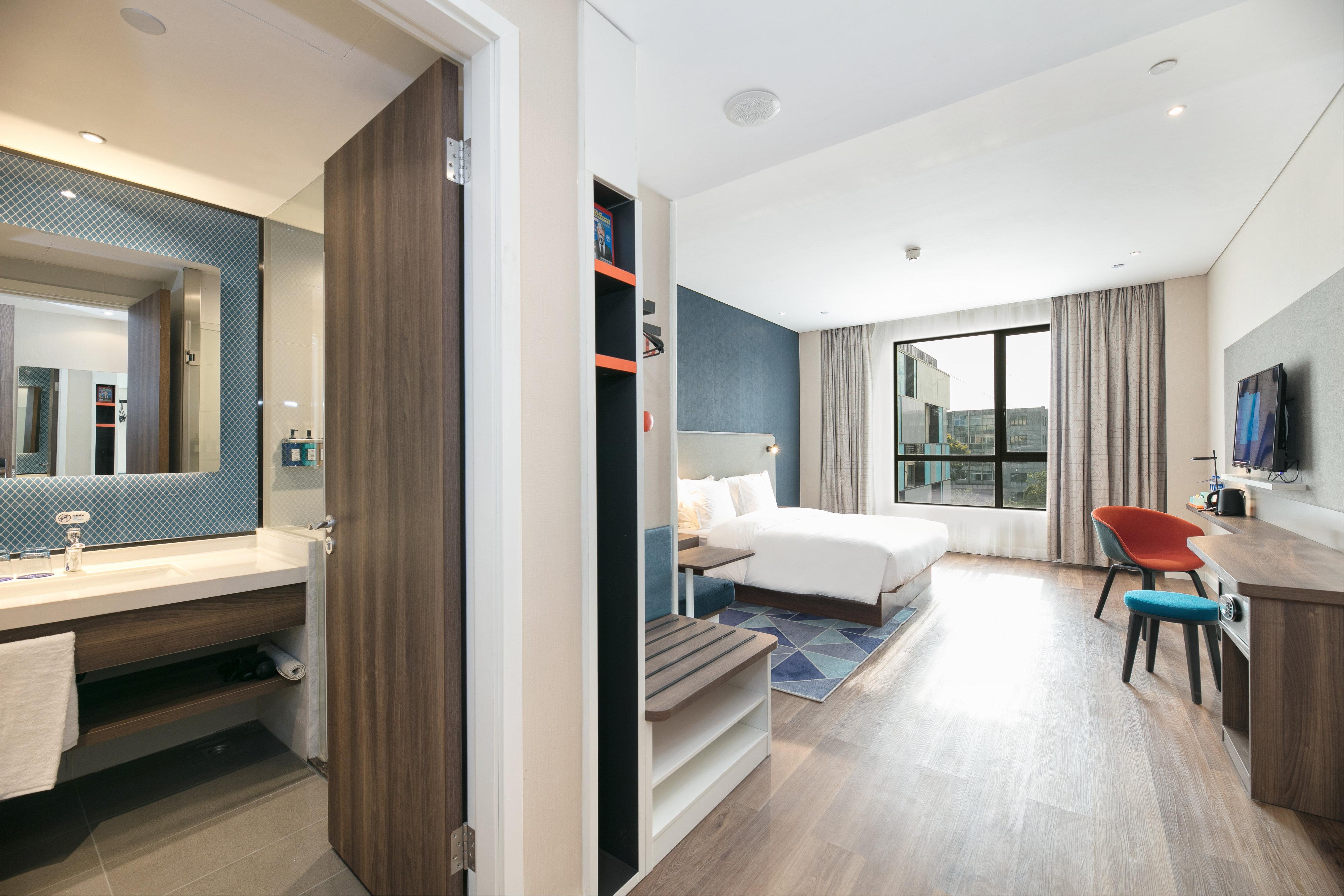 Holiday Inn Express Hangzhou Xixi Tourism Zone By Ihg Exterior foto