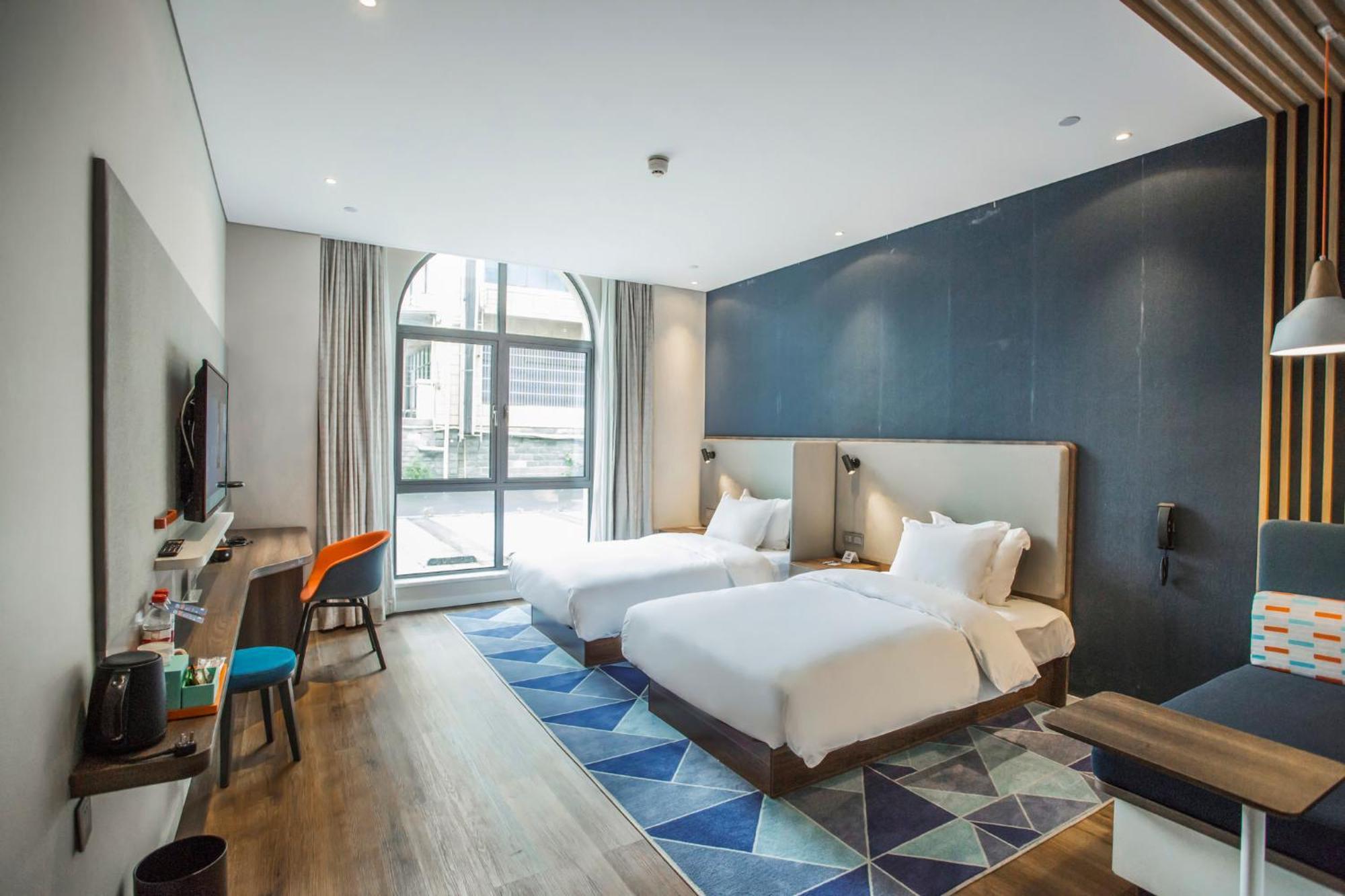 Holiday Inn Express Hangzhou Xixi Tourism Zone By Ihg Exterior foto