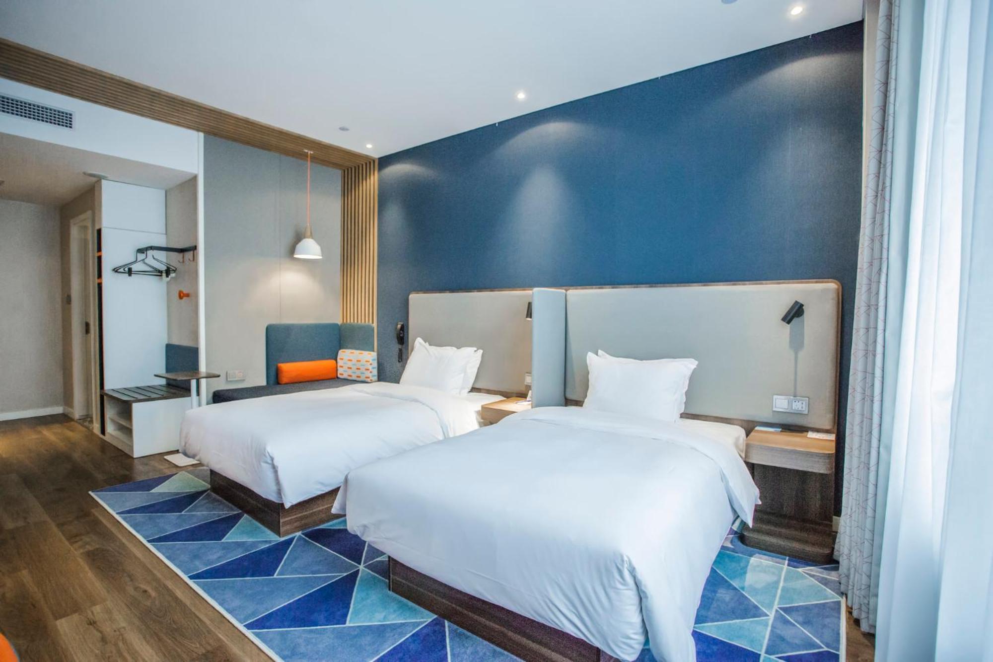 Holiday Inn Express Hangzhou Xixi Tourism Zone By Ihg Exterior foto