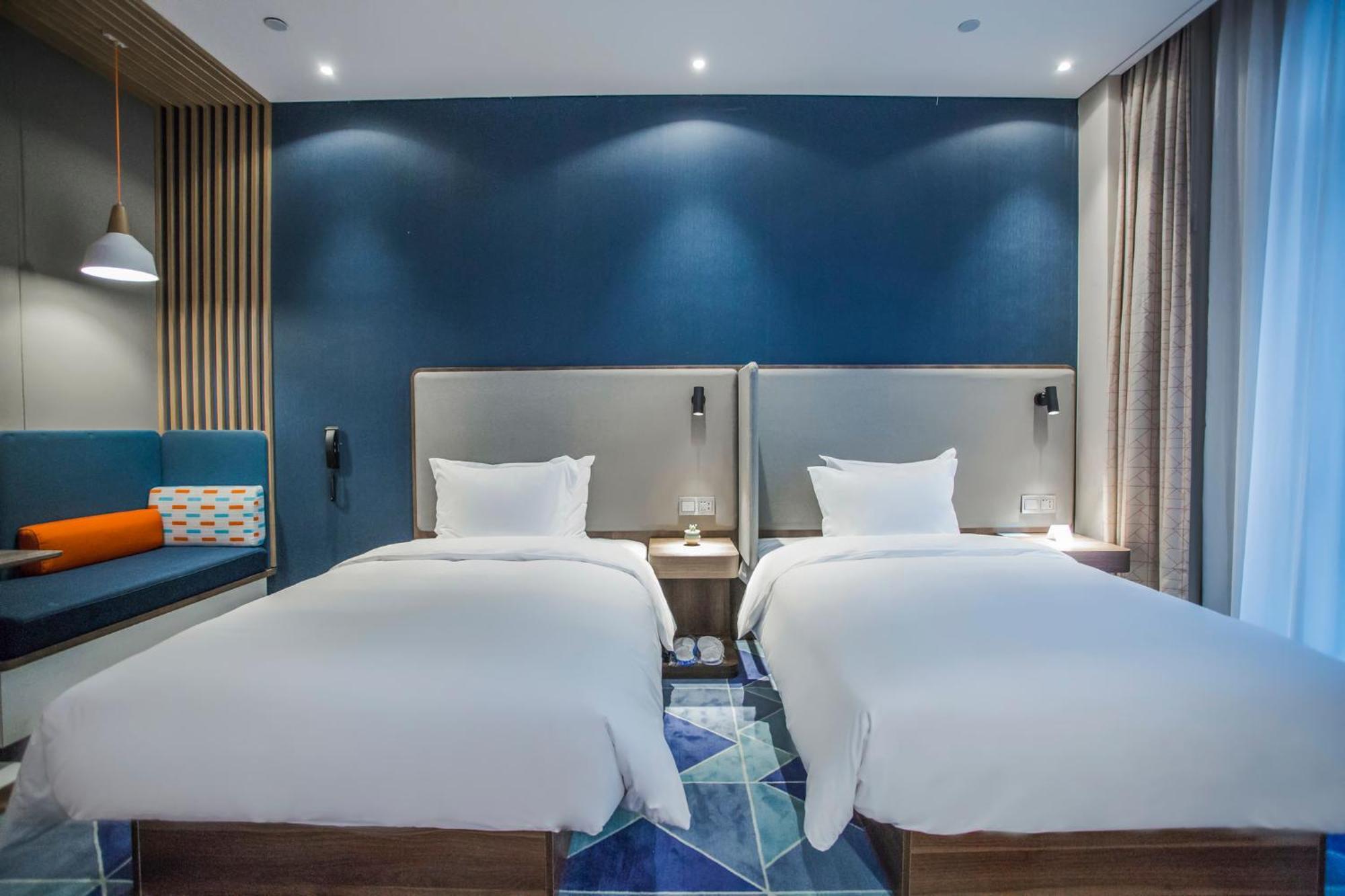 Holiday Inn Express Hangzhou Xixi Tourism Zone By Ihg Exterior foto