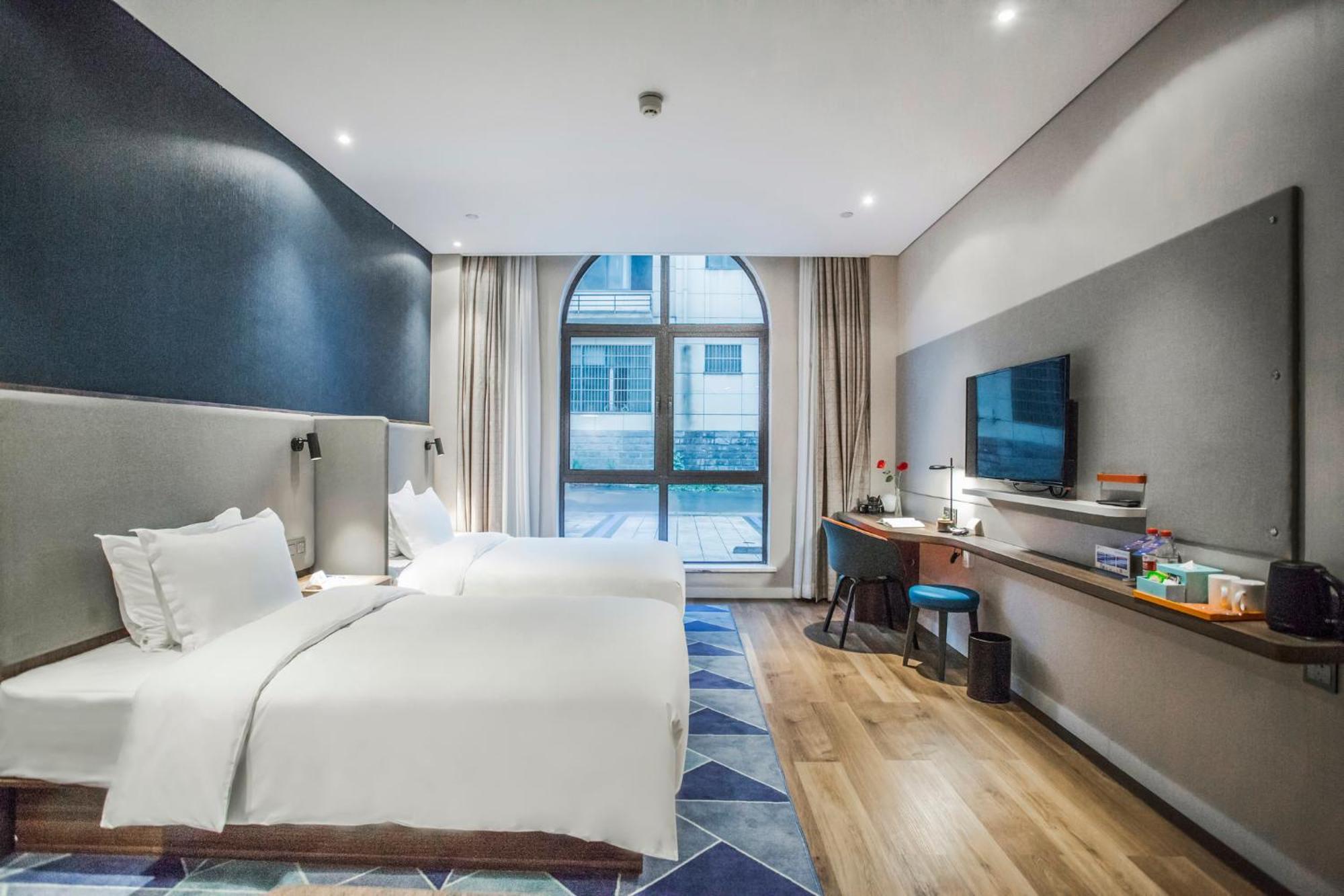 Holiday Inn Express Hangzhou Xixi Tourism Zone By Ihg Exterior foto