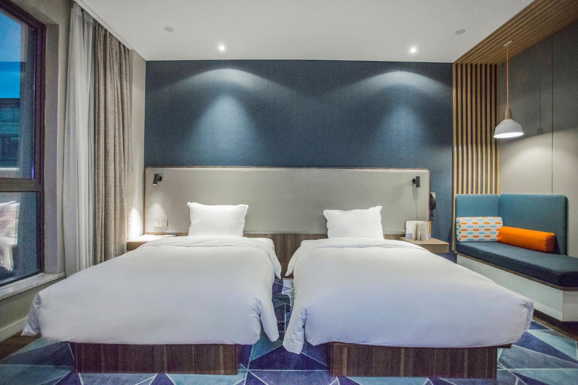 Holiday Inn Express Hangzhou Xixi Tourism Zone By Ihg Exterior foto