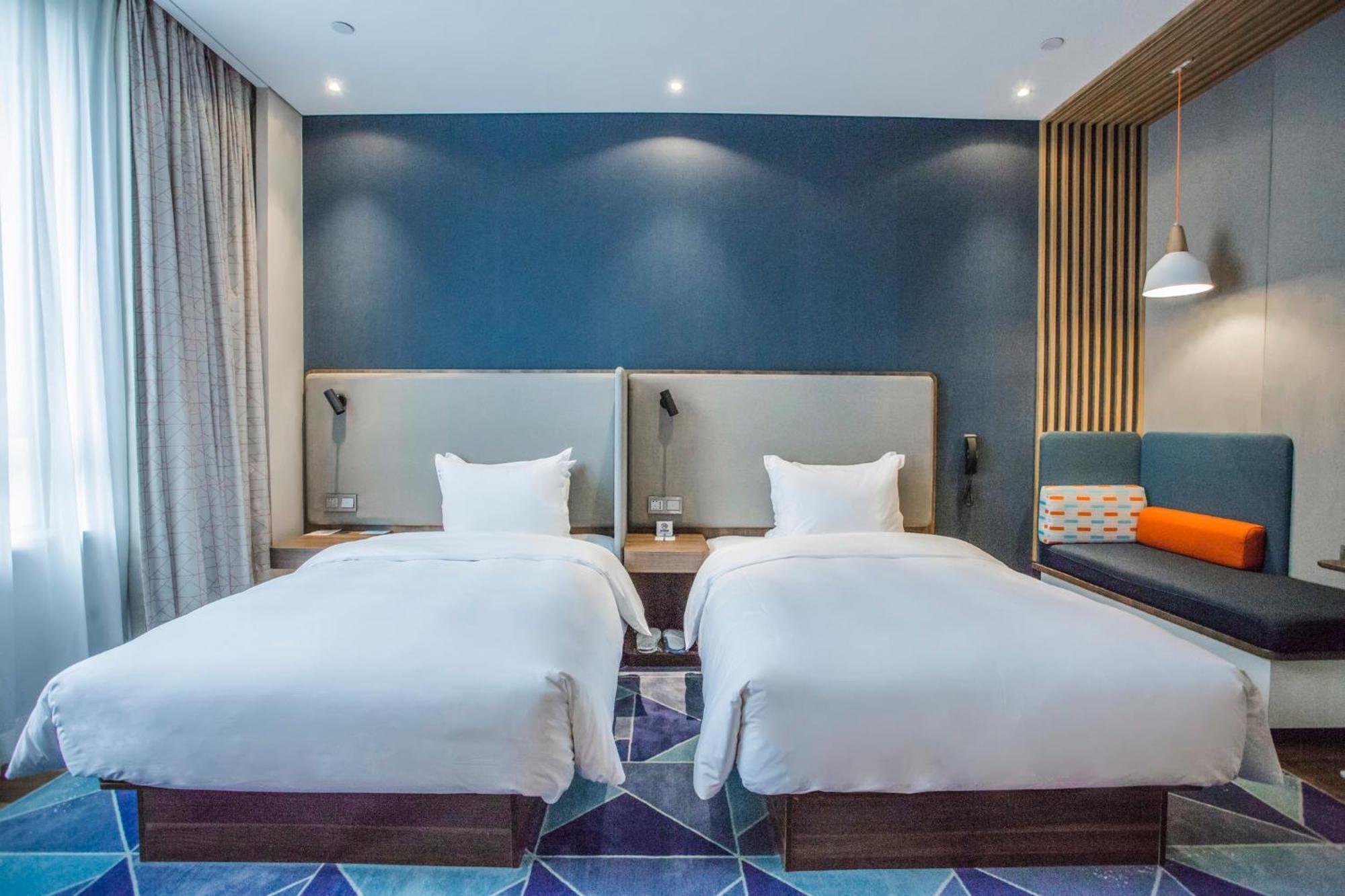 Holiday Inn Express Hangzhou Xixi Tourism Zone By Ihg Exterior foto