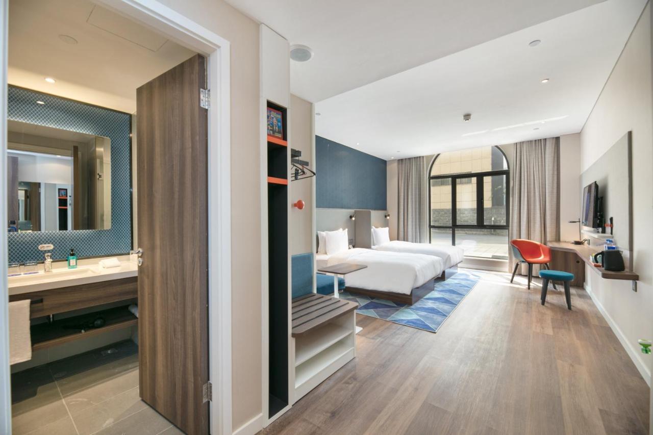 Holiday Inn Express Hangzhou Xixi Tourism Zone By Ihg Exterior foto