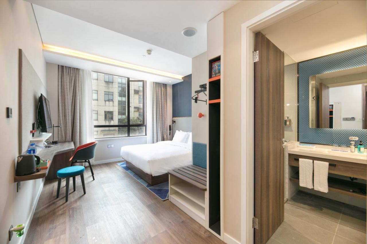 Holiday Inn Express Hangzhou Xixi Tourism Zone By Ihg Zimmer foto